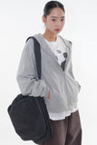 Ready crop zip-up hoodie