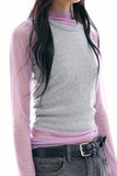 Lumia mesh tee