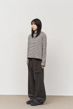 (W) Ryo Zipper Wide Pants