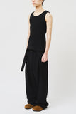 Peat Belted Trousers