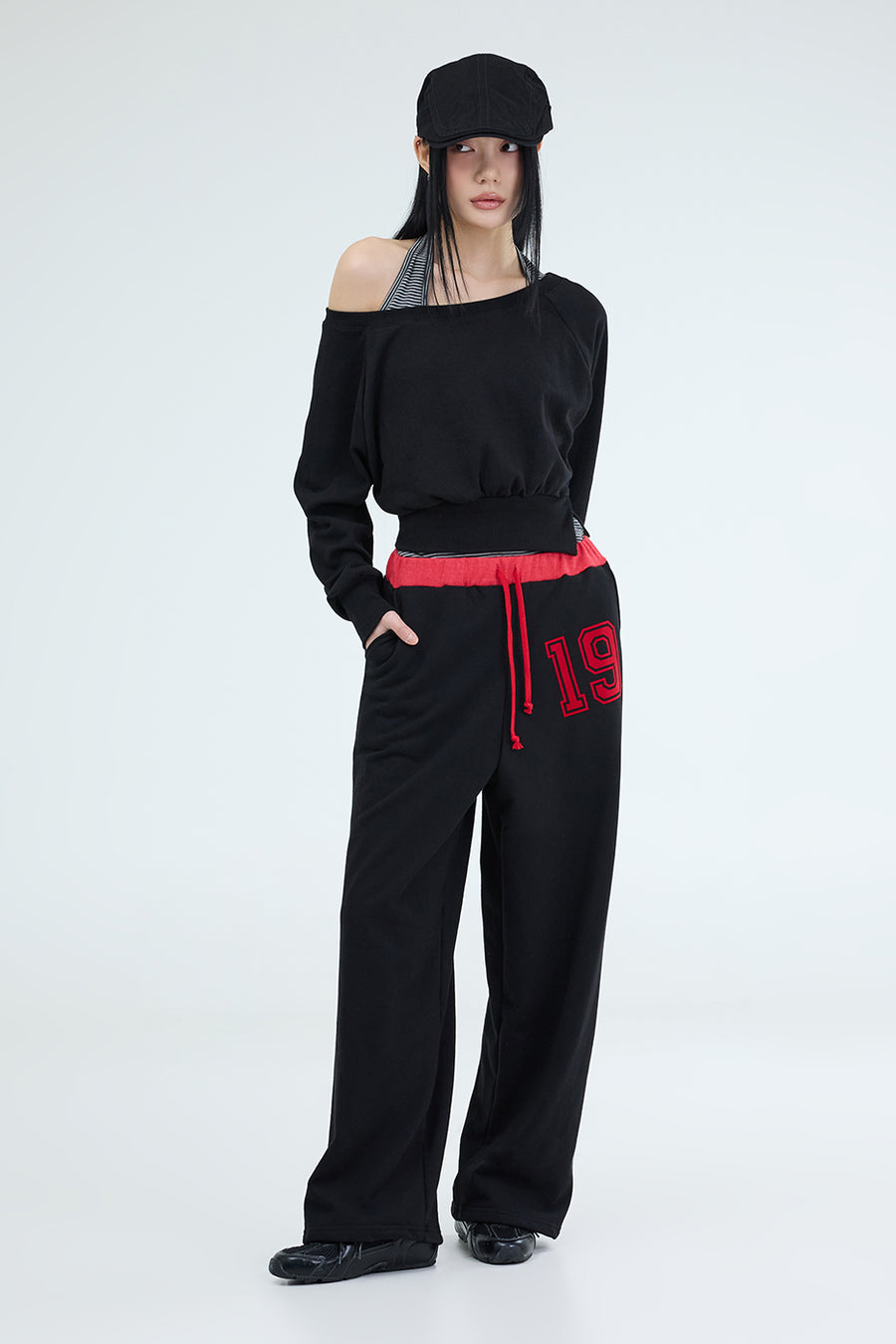 【PORTERNA】Red Star Lounge Pants PORTERNA(ポルテナ) - レッドスターラウンジパンツ / Red Star