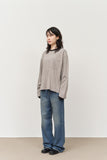(W) Beam Low Straight Jeans
