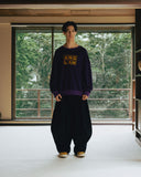 Corduroy Easy Balloon Pants