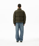 BASIC DUCKDOWN PARKA[LEOPARD]