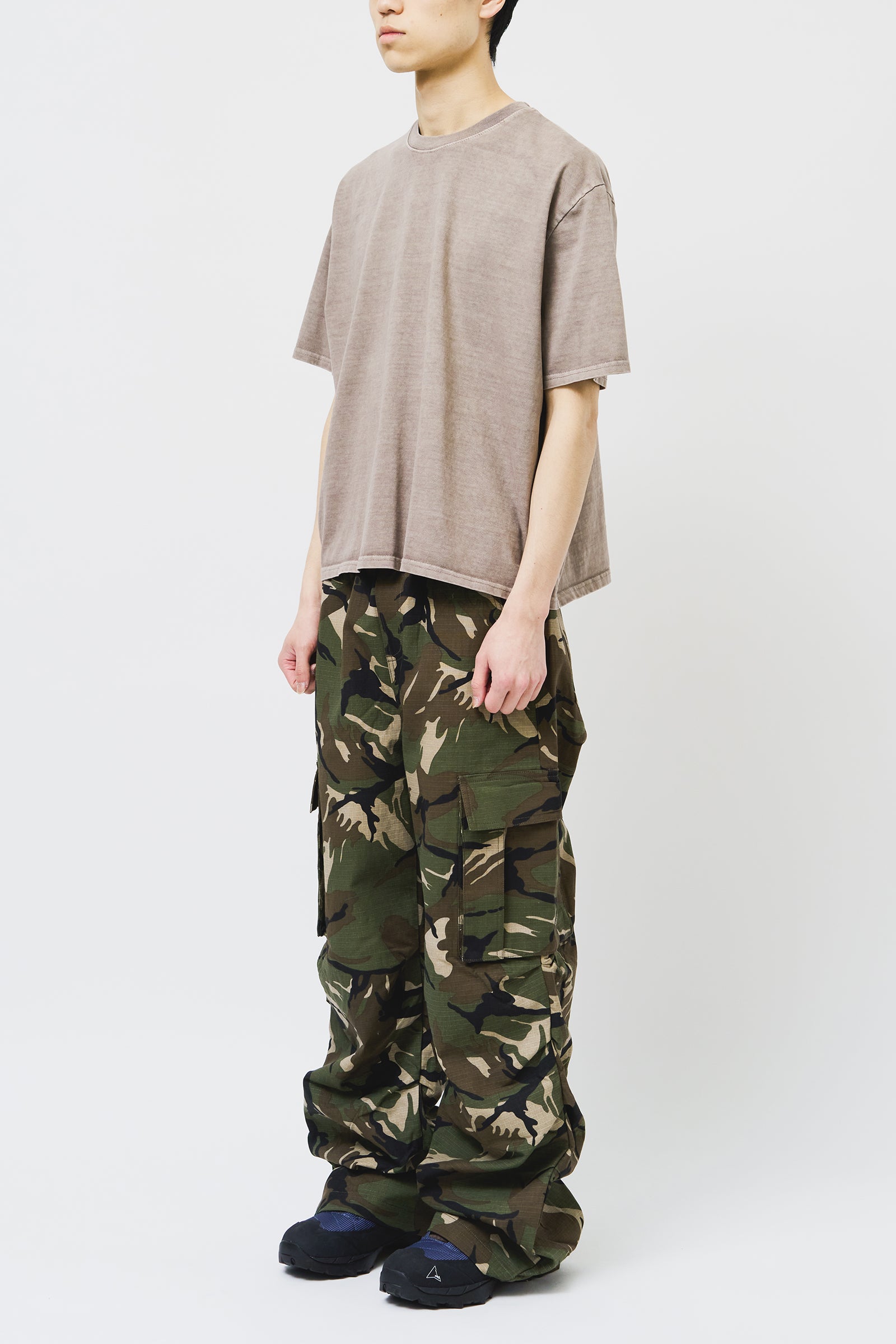 【HI FI FNK】Well Pigment Cropped Top HI FI FNK(ハイファイファンク) - ウェルピグメントクロップド