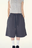 Kovell washed bermuda pants