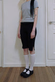 Olenna frill capri leggings shorts