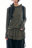 Sirocco hoodie wrap skirt set