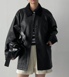 Dewars Single Leather Half Jacket