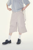 Brava rivet carpenter bermuda pants