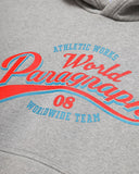 No.036 FLAG FONT LOGO HOODIE