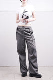 Flora Sheer Print T-Shirt