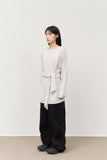 (W) Note Tie Top