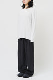 (W) Cupro Wide Pants