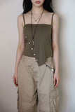 Ethnic horn necklace
