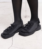 Devil Strap Square Sandals