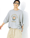 [AG] Drift Horizon Graphic Half Tee