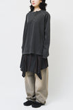 (W) Doll Mixed Skirt