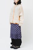 (W) Broad Check Skirt