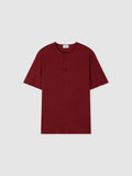 Pete Henry Neck Rib Short Sleeve T-Shirt