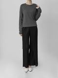 [Premium] Whole Garment Rune Round Knit