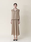 [Premium] Cain Sleeveless Jacket Set-up
