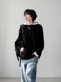 Teo Velour Long Sleeve