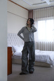 Belt Cotton Cargo Pants