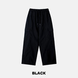 Slick Cargo Brushed Wide Pants