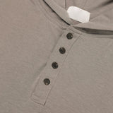 Gunner Henleyneck Hood Long Sleeve
