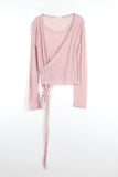 Mute Layered Wrap Tee