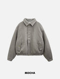 Leon Harringtton Crop Wool Jacket