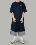 Ruffle Bike Short Sleeve T-Shirt