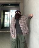 Vintage Hearts Check Shirt