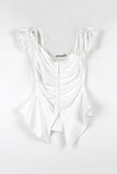Romantic Flare Blouse Tee