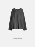 Merror Pigment Waffle Long Sleeve