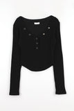 Lena Deep V Snack Tee