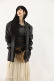 Nylon Balloon Wrap Skirt