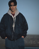 Trooper Shirring MA-1 Jacket