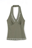 Ethnic Halter Top
