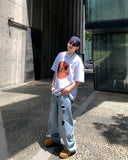 Custom Crayon Denim