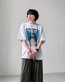 Polaroid Over Half Sleeve