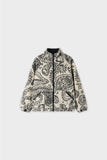 Quant Paisley Fleece Zip-Up Jacket