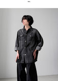 Siya Retro Denim Shirt