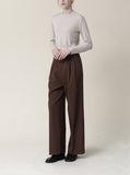 [Premium] Heri Wide Linen Slacks Pants