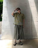 Fungus Nylon Short Sleeve Shirt