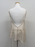 Unbalanced See-Through Layered Bustier