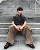 Balloony Work Cargo Pants