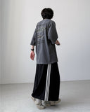 Kill Track Wide Crop Pants