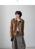 Louis Suede Crop Jacket